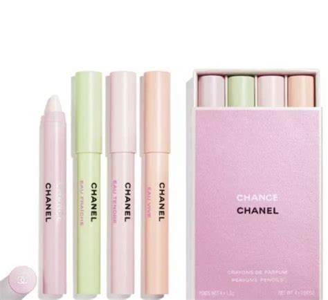 chanel perfume pencils|chanel chance perfume pencils australia.